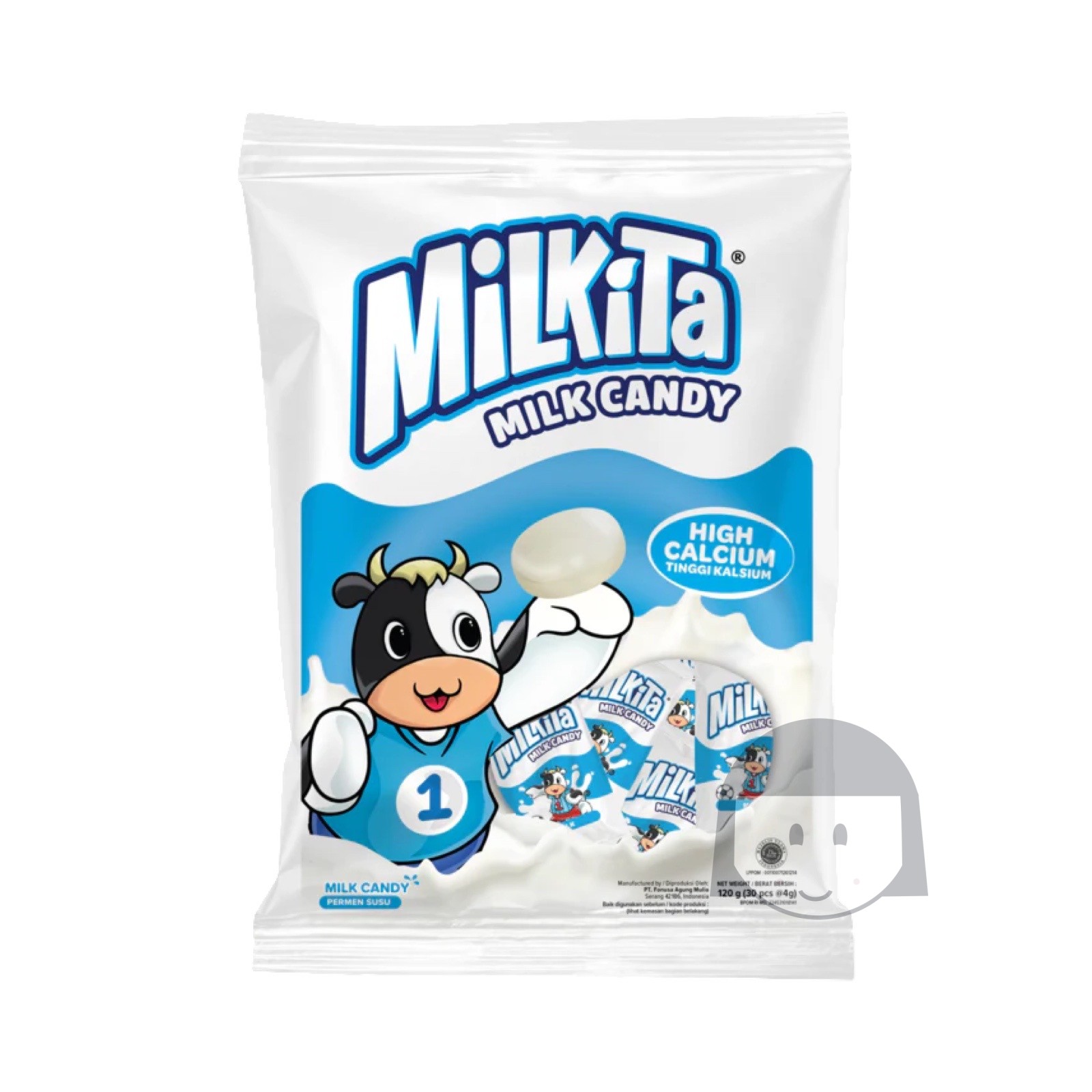 Milkita Milk Candy 120 gr Exp. 03-2026 Candy Milkita Milk Candy 120 gr Exp. 03-2026