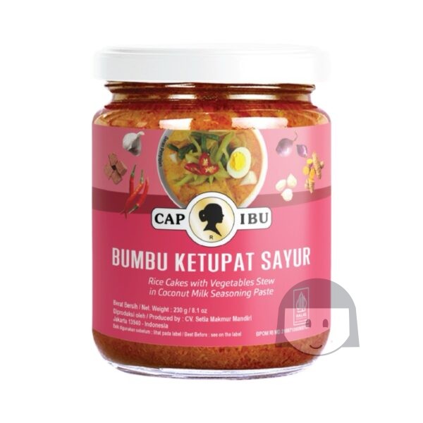 Cap Ibu Bumbu Ketupat Sayur 230 gr