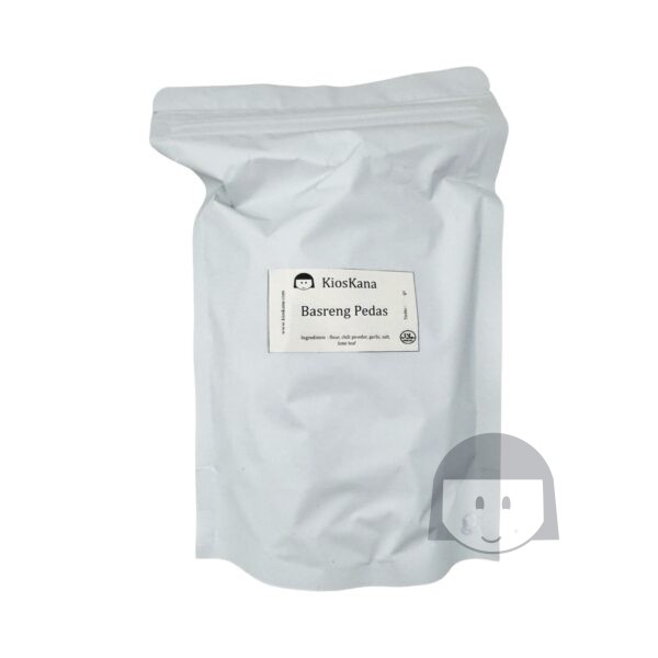 KiosKana Basreng Pedas 200 gr