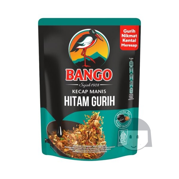 Bango Kecap Pedas Hitam Gurih 550 ml
