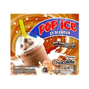 Pop Ice Es Blender Rasa Cokelat 25 gr, 10 sachets