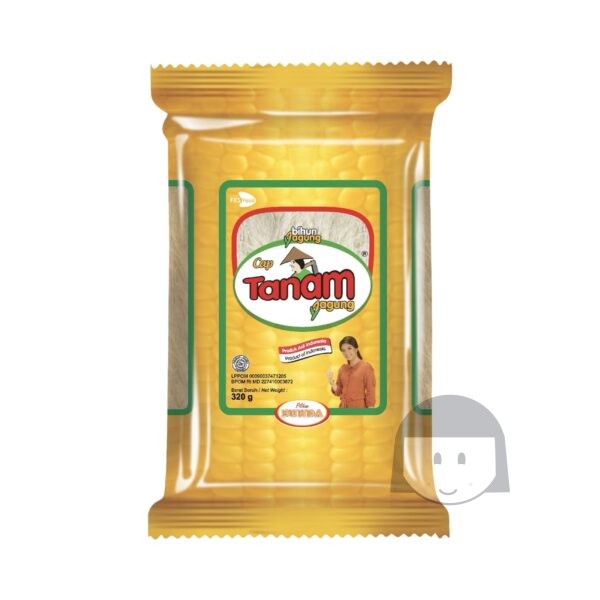 Cap Tanam Jagung Bihun Jagung 320 gr