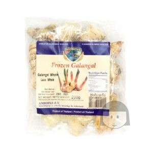 Amboina Frozen Laos 200 gr *SENDING AT OWN RISK*