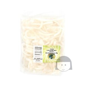 Amboina Frozen Young Coconut Meat 454 gr *SENDING AT OWN RISK*