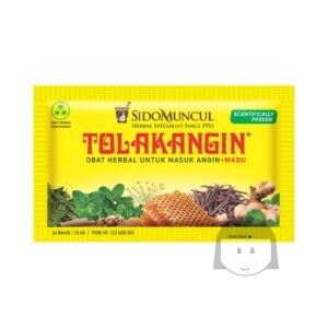 Tolak Angin Original 15 ml, 1 Sachet Beauty & Health Tolak Angin Original 15 ml, 1 Sachet