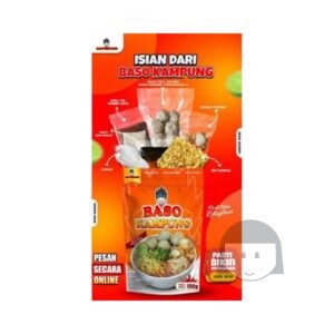 Bapper Baso Kampung 200 gr *FROZEN SENDING AT OWN RISK*