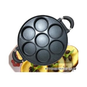 Snack Maker Premium Non Stick Cake Maker 7 Lubang
