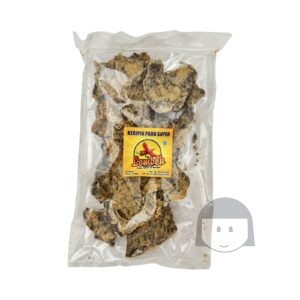 Cap Lombok Keripik Paru Super 100 gr MUNGKIN ADA YANG REMUK