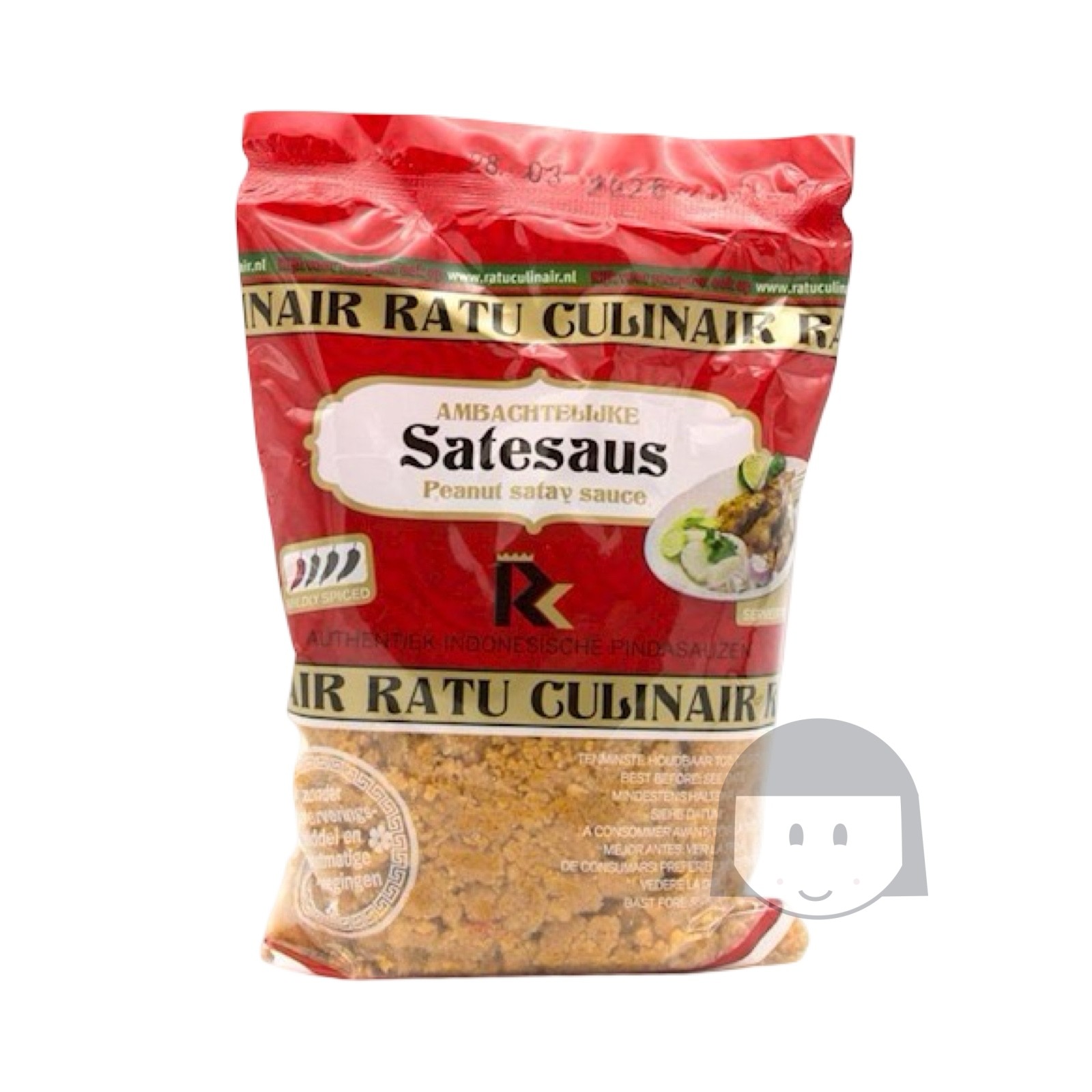 Ratu Culinair Sate Saus 200 gr Exp. 19-12-2025 Clearance Sale Ratu Culinair Sate Saus 200 gr Exp. 19-12-2025