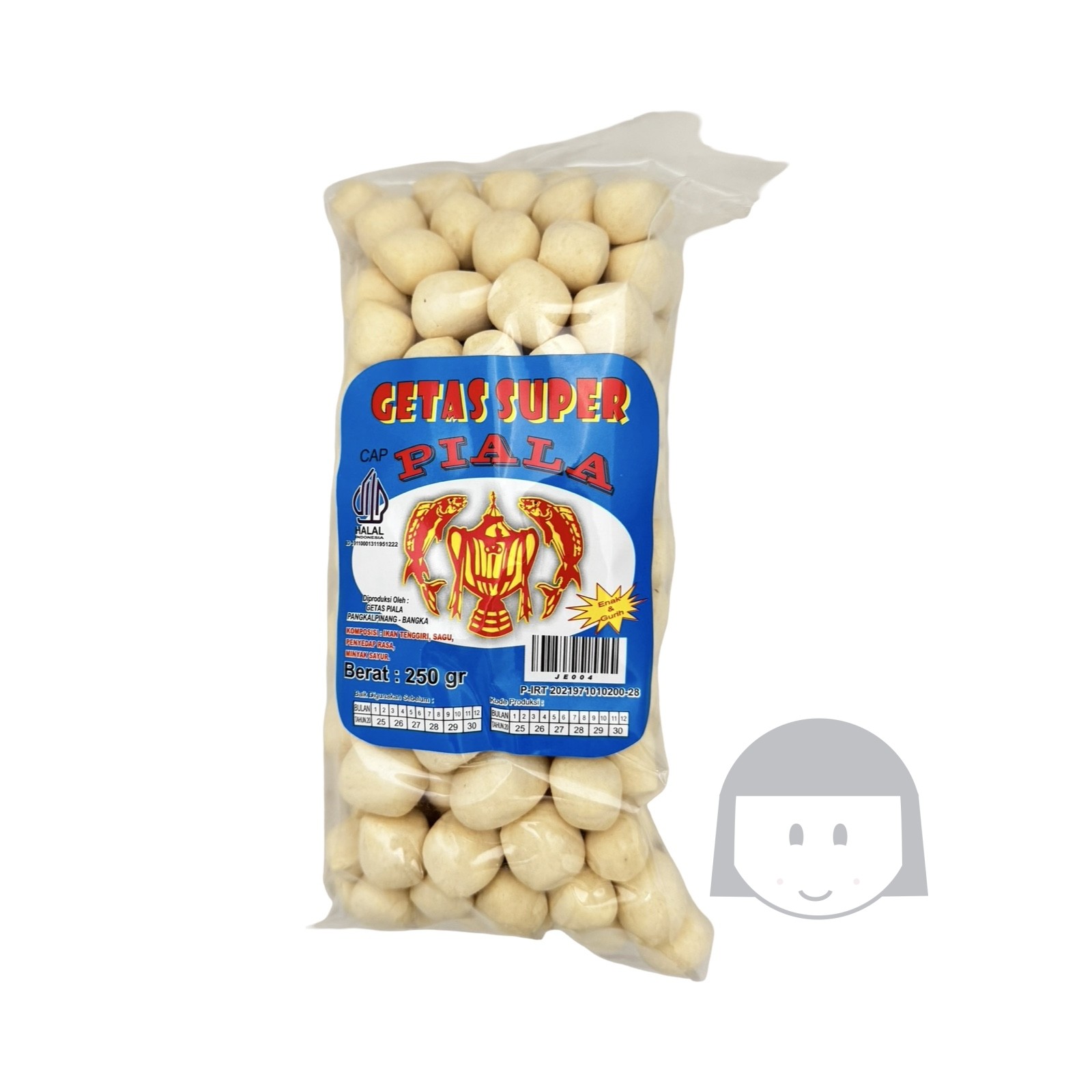 Cap Piala Getas Super 200 gr Limited Products Cap Piala Getas Super 200 gr