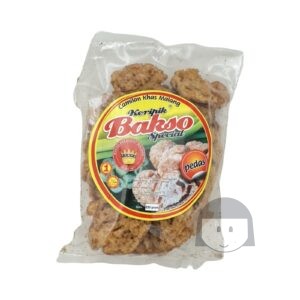 Bakso President Malang Keripik Bakso Special Pedas 250 gr