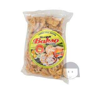Bakso President Malang Keripik Bakso Special Original 250 gr