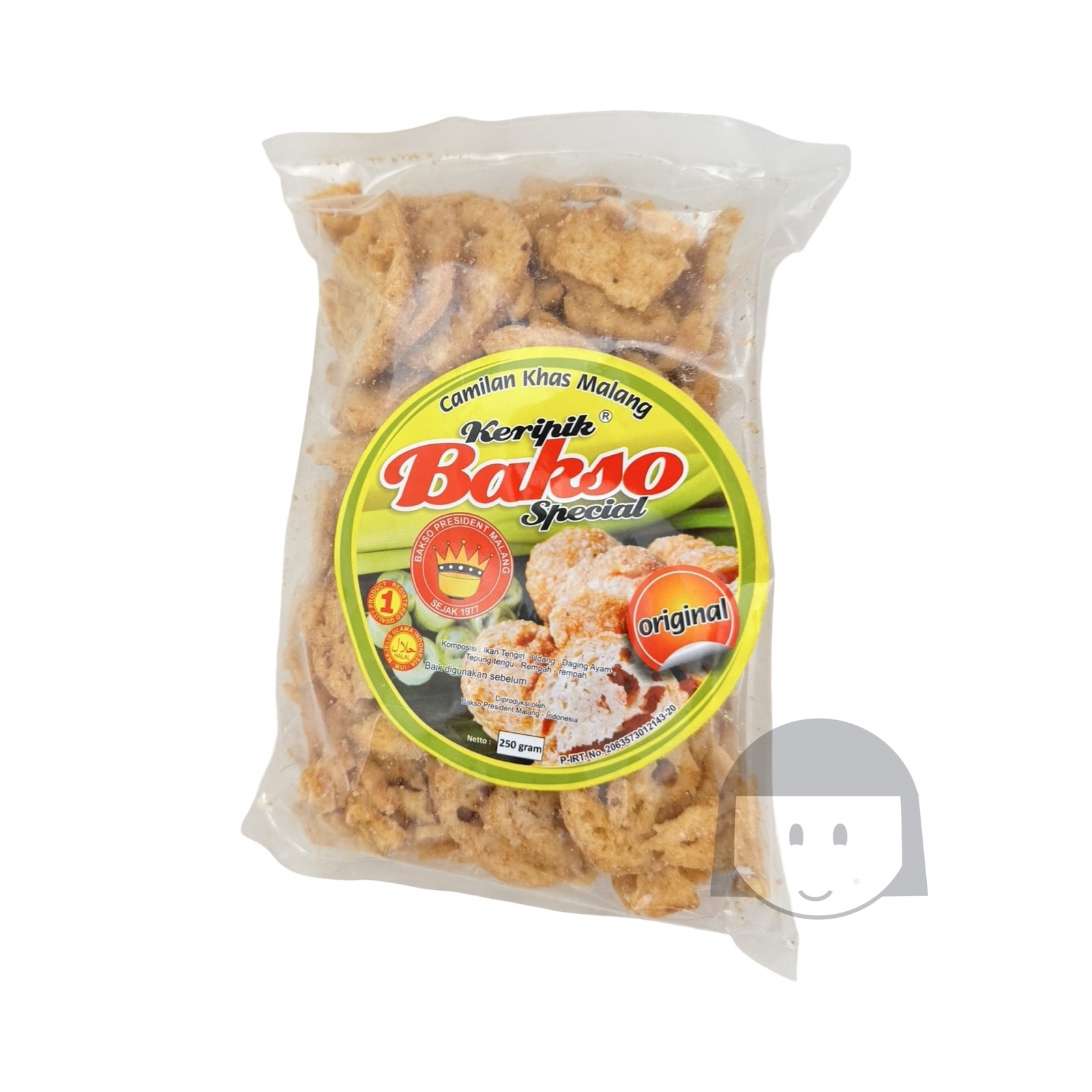 Bakso President Malang Keripik Bakso Special Original 250 gr Limited Products Bakso President Malang Keripik Bakso Special Original 250 gr