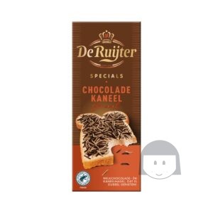 De Ruijter Specials Chocolate Cinnamon Sprinkles 200 gr