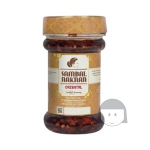 Naknan Sambal Oriental 140 gr