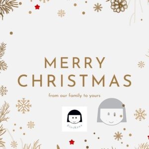 KiosKana Holiday Card / CHOOSE 1 DESIGN PLEASE Gift Box KiosKana Holiday Card / CHOOSE 1 DESIGN PLEASE Gift Box